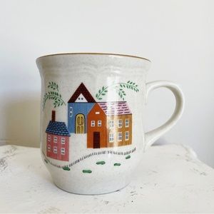Vintage Newcor stoneware mug
